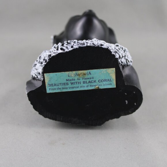 Vintage Tiki Bust - Leialoha Female by Frank Schirman - Made with Coral - Picture 9 of 10